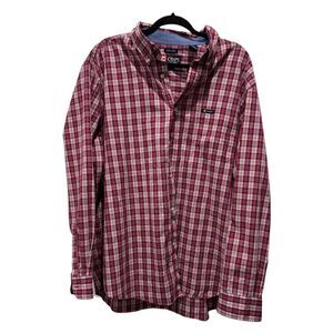 Chaps Mens XXL EasyCare Long Sleeve Classic Button Down Wrinkle Resistant
